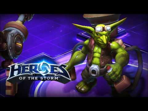 Gazlowe Sound Effects - Heroes of the Storm