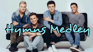 Anthem Lights Mash up-Hymns Medley (Lyrics) Amazing Grace | Be Thou My Vision | Come Thou Fount