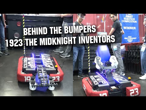 Behind the Bumpers | 1923 The MidKnight Inventors | Charged Up Robot