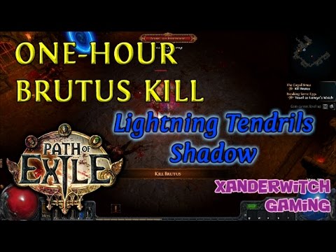 ONE-HOUR BRUTUS KILL RACE | Path of Exile | Races