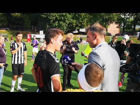 Gruner - Sagene : 2-3 Matteus Beldo kampens beste spiller, intervju