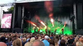 Lars Winnerbäck 2018 Göteborg Vem som helst blues Shure MV88 Condencer Microphone f IOS/Filmic PRO