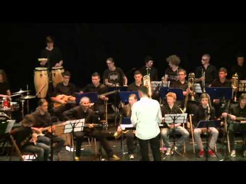 J. H. Stuart/ M. Taylor - Pick up the Pieces, Big Band of the Conservatory Maribor