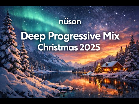 Deep Progressive House Mix. Christmas 2025 | mixed by nüson