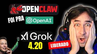 NEW Grok 4.20 Released and OpenClaw Now Moving to OpenAI - Will This Work?