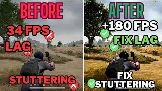 PUBG FPS Boost and Lag Fix - Best Settings and Tips