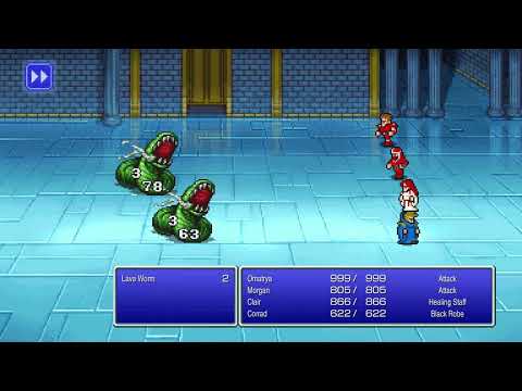 Oma Field Research- Professional & Master of I | Final Fantasy {Pixel Remaster} #14