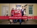 Jeremy Fortunato In The Century 21 Department Store Holiday 2012 TV Commercial YouTube Mov