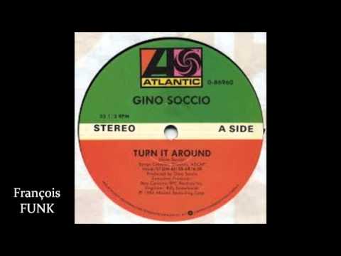 Gino Soccio - Turn It Around (12- VOCAL) (1984)♫