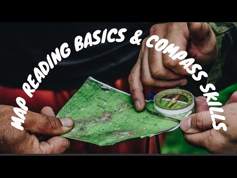 How To Use A Map & Compass Like A Pro (Easy Beginner Tutorial)