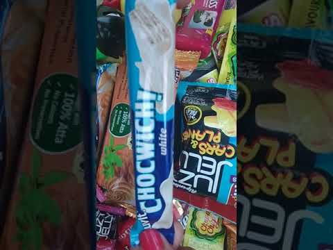 mouth watering unboxing video luvit chocwich wafer layers chocolate#short