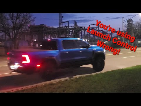 Ram TRX Launch Mode Tutorial