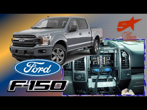 A quick 5 channel Amp install in a Ford f150 full install