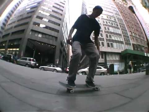 Quartersnacks: Youness Amrani - NYC Reel (2010)