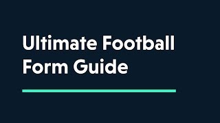 ACADEMY: Find In-Form Football Teams for Betting