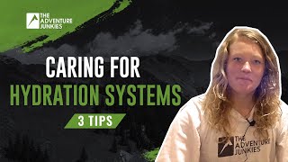 3 Tips To Care For Hydration Reservoirs and Water Bottles
