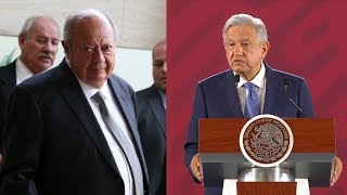 AMLO ordena quitar privilegios a Romero Deschamps AMLO ordena quitar privilegios a Romero Deschamps