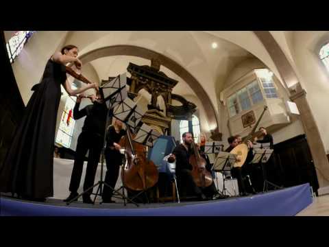 JOHANN BERNHARD BACH // Ouvertures // L'Achéron, François Joubert-Caillet