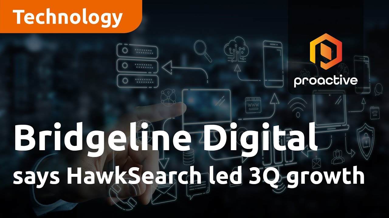 Bridgeline Digital CEO says HawkSearch led 3Q growth as focus on core products grows