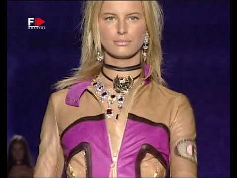 ROBERTO CAVALLI Fall 2003 Milan - Fashion Channel