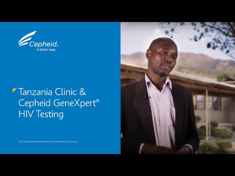 Tanzania Clinic Uses Cepheid's GeneXpert(R) System for HIV Testing