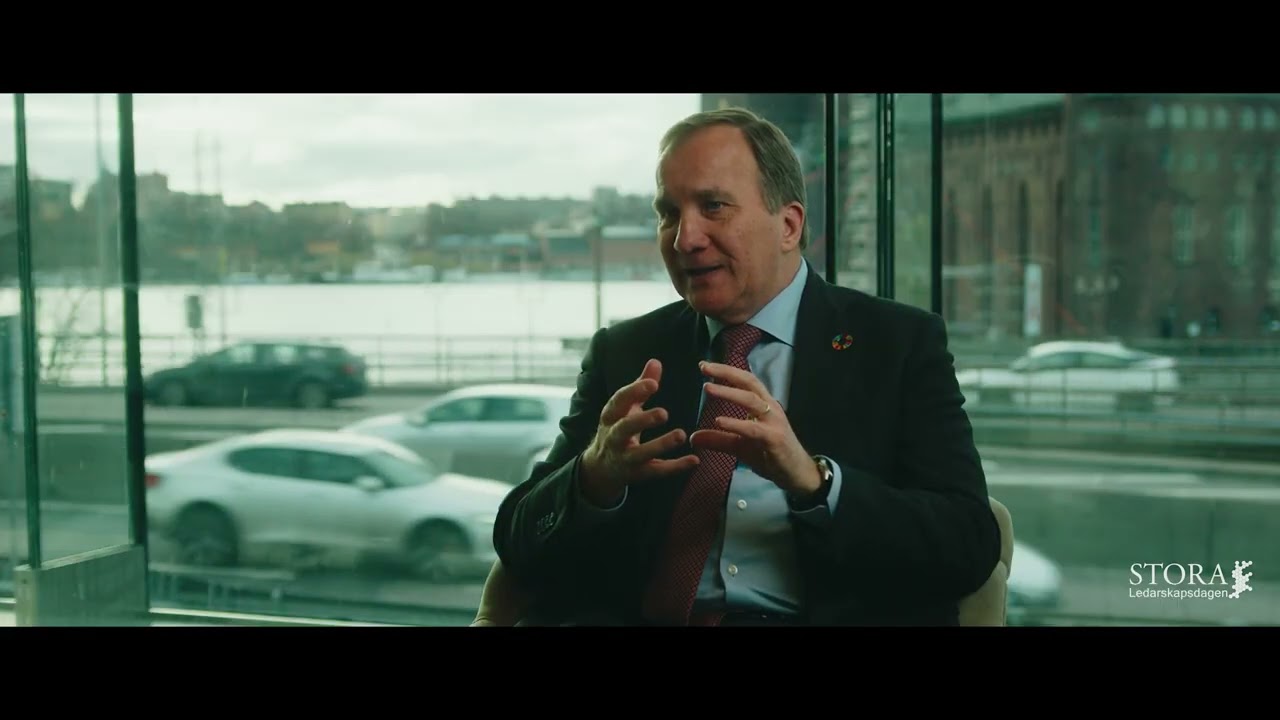 Stefan Löfven (Del 1), Stora Ledarskapsdagen