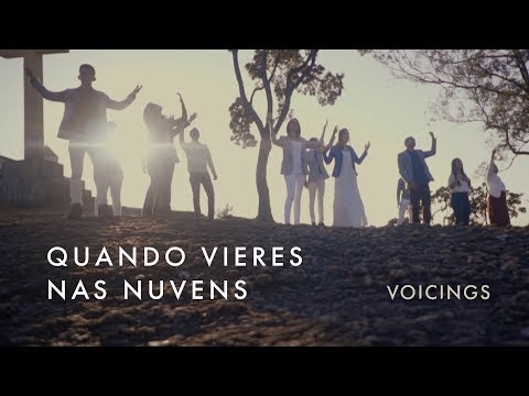 Quando Vieres Nas Nuvens - Grupo Voicings