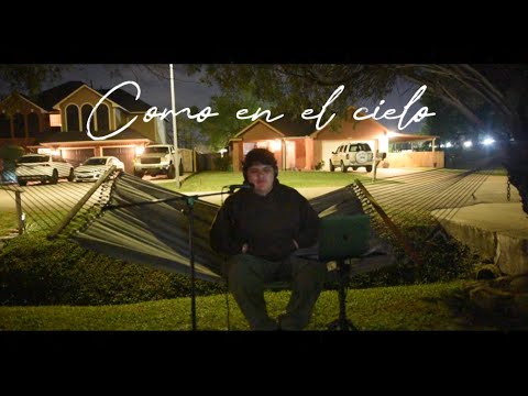 Como en el cielo (elevation worship) cover by Jonathan Napoles