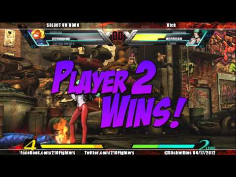 UMvC3 Casuals @Slickwillies Part 2 04/17/2012