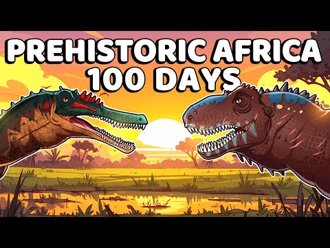 100 Days in Prehistoric Africa
