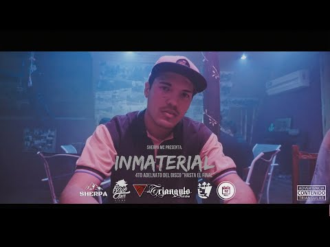 SHERPA - INMATERIAL (Videoclip Oficial) Prod. El Jardín.