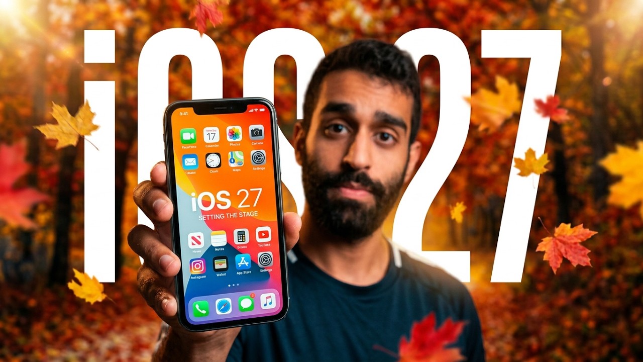 BOTEI iOS 27 no iPHONE 11 de 64GB e deu NISSO!!!! - iOS 27 BETA 5