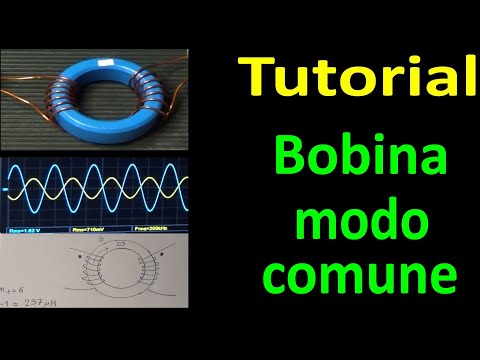 0560: Tutorial Bobina di modo comune
