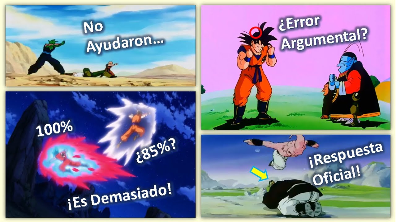 Las 30 Mentiras Que SIEMPRE CREÍSTE o Sigues Creyendo De La Serie/Dragon Ball/Super/Z | MitosDB(2/2)