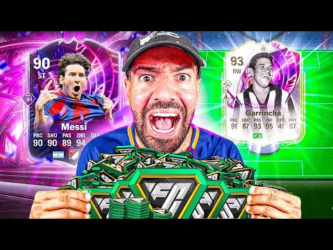 100.000 FIFA POINTS entscheiden MEIN TIME WARP EA FC 26 TEAM 😱🔥(PACK LUCK!!)