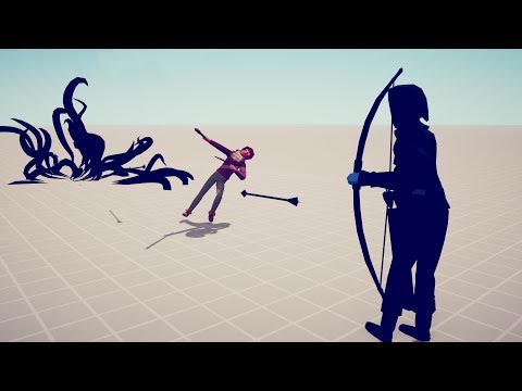 VOID ARCHER vs EVERY UNIT - Totally Accurate Battle Simulator TABS