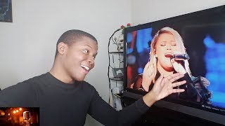 Kelly Clarkson - 2019 Aretha Franklin Tribute &quot;Never Loved A Man&quot; (REACTION)