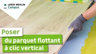 Comment poser du parquet flottant seul