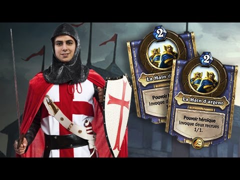 PALADIN TOKEN EXALTATION TORLK LE BRICOLEUR SUR HEARTHSTONE