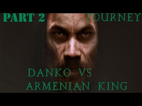 Total War: Rome 2 Atilla's Tournament: Armenian King vs [-TWR-]Danko (Tourney Match 2 of 5)