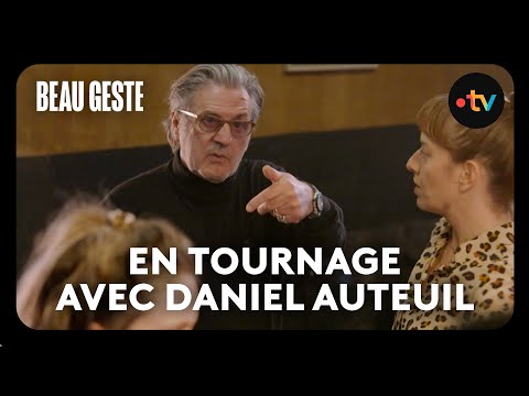 Daniel Auteuil nous emmène en tournage en Provence - Beau Geste