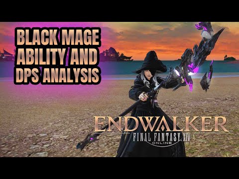 Final Fantasy 14 Endwalker: Black Mage Analysis - BIGGER EXPLOSIONS? | Media Tour