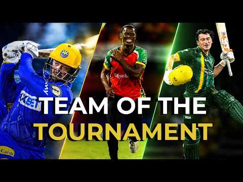 Watch the CPL 2026 Team of the Tournament video on YouTube