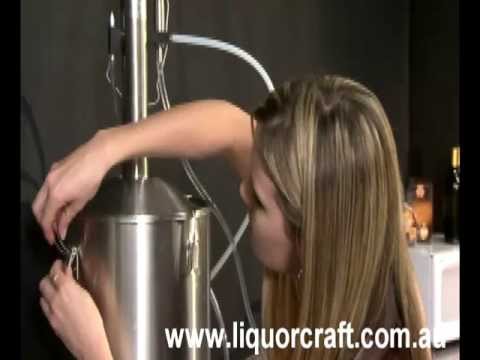 Turbo 500 Still in Action - how to brew spirits with a  Still Spirits reflux still