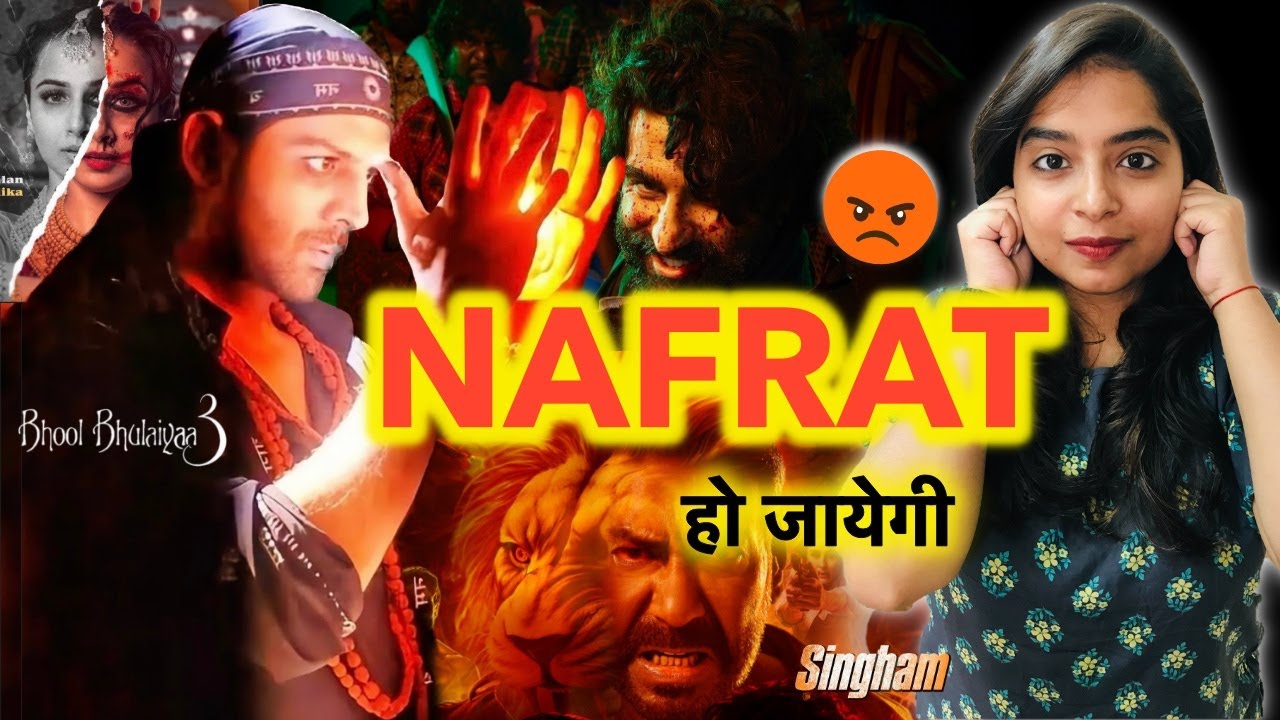 Bhool Bhulaiyaa 3 vs Singham 3 - World War 2024 | Deeksha Sharma