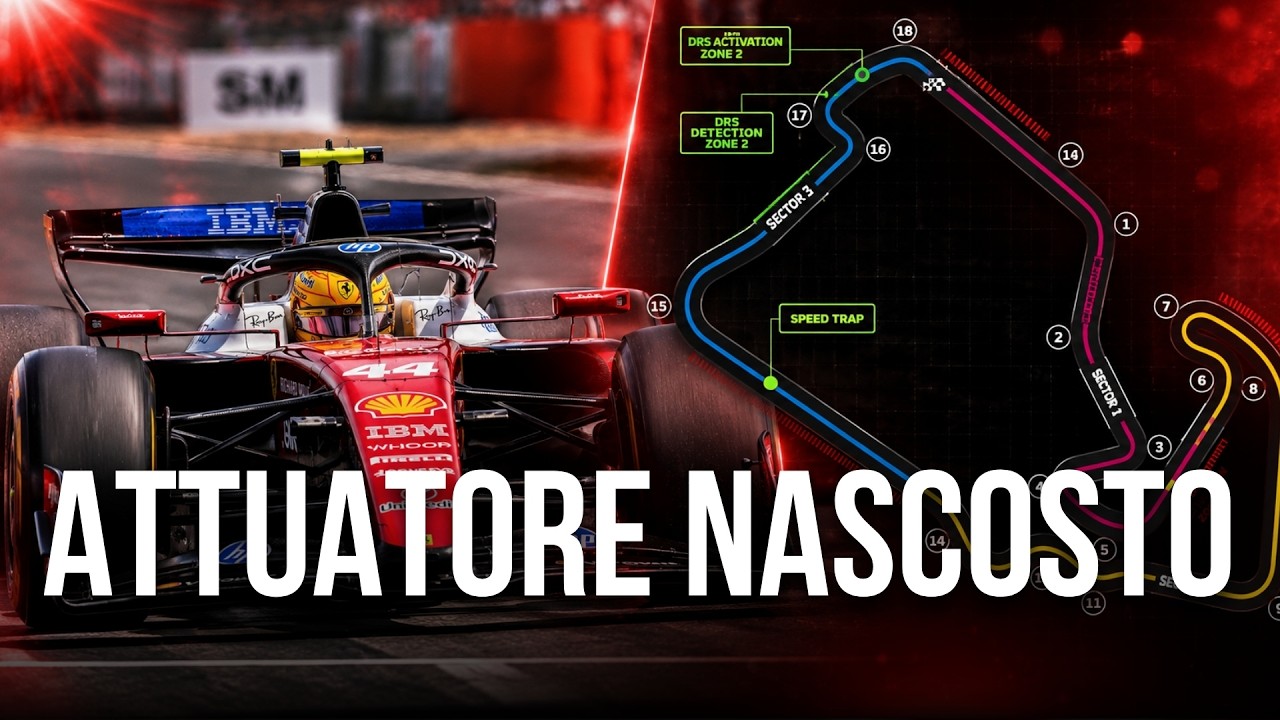 🚨 BOMBA FERRARI: L'ATTUATORE NASCOSTO! LA SOLUZIONE SEGRETA DELLA SF 26! LECLERC, HAMILTON, SPA…