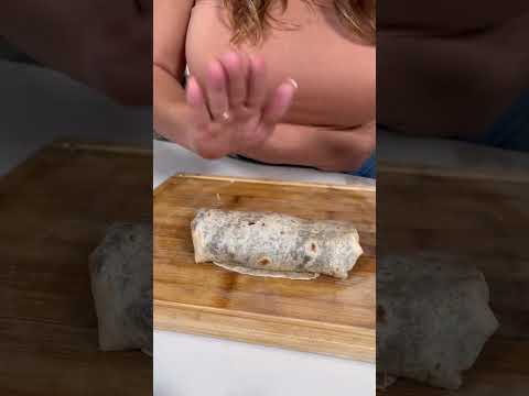 Proper Way to Roll a Burrito