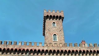 preview picture of video 'Pasquini Castle in Castiglioncello and Populonia, Tuscany, Italy [HD] (videoturysta)'