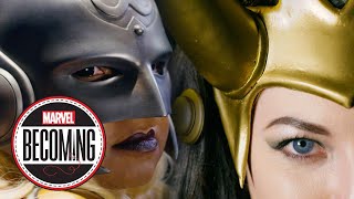 Thor vs. Lady Loki - Marvel Becoming - Cosplayers A2 Cosplay & Ashlynne Dae Face Off