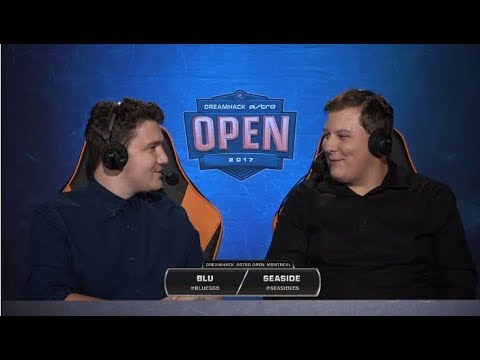 RERUN: North vs Kinguin - Mirage - Group A - DreamHack ASTRO Open Montreal 2017